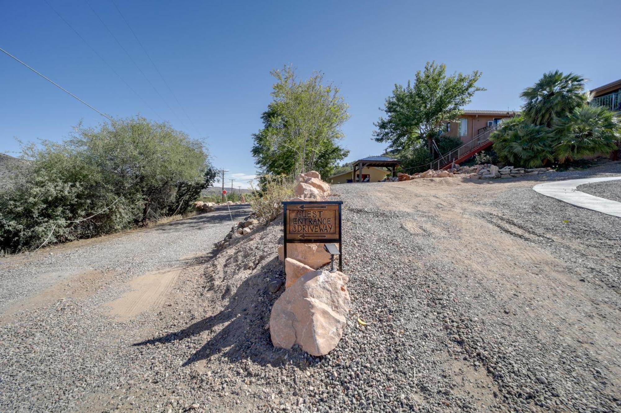 Vineyard Views And Sauna At Cornville Home! Cottonwood Extérieur photo