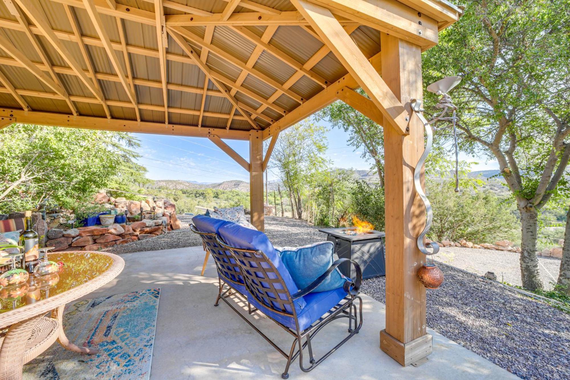 Vineyard Views And Sauna At Cornville Home! Cottonwood Extérieur photo