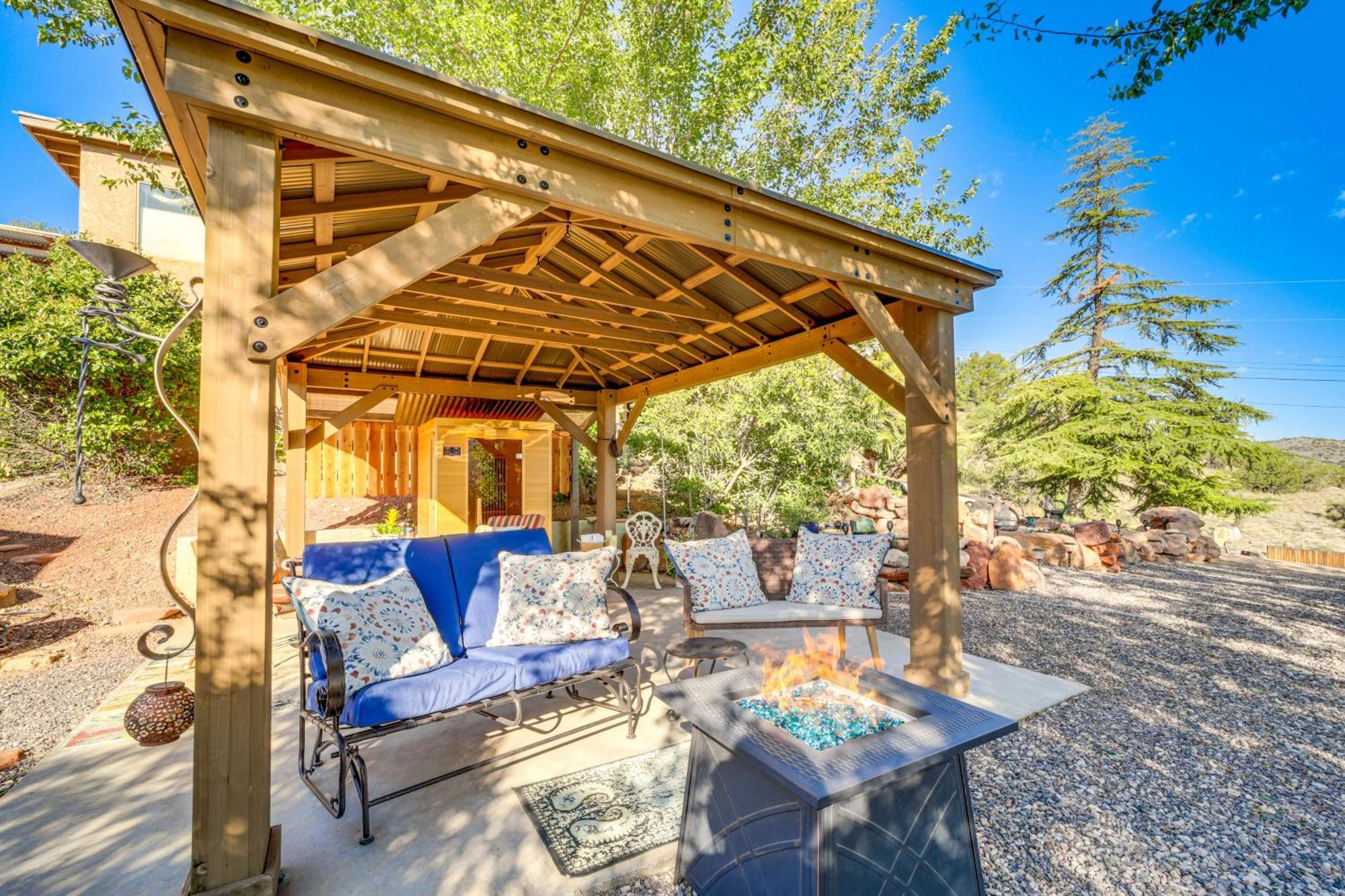 Vineyard Views And Sauna At Cornville Home! Cottonwood Extérieur photo