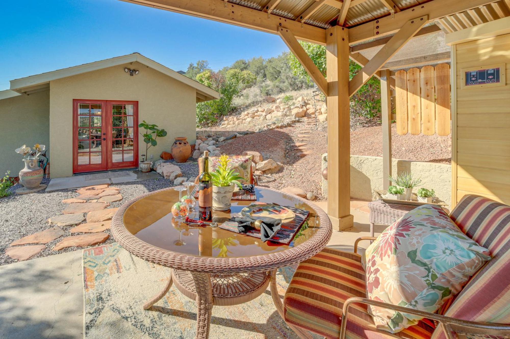 Vineyard Views And Sauna At Cornville Home! Cottonwood Extérieur photo