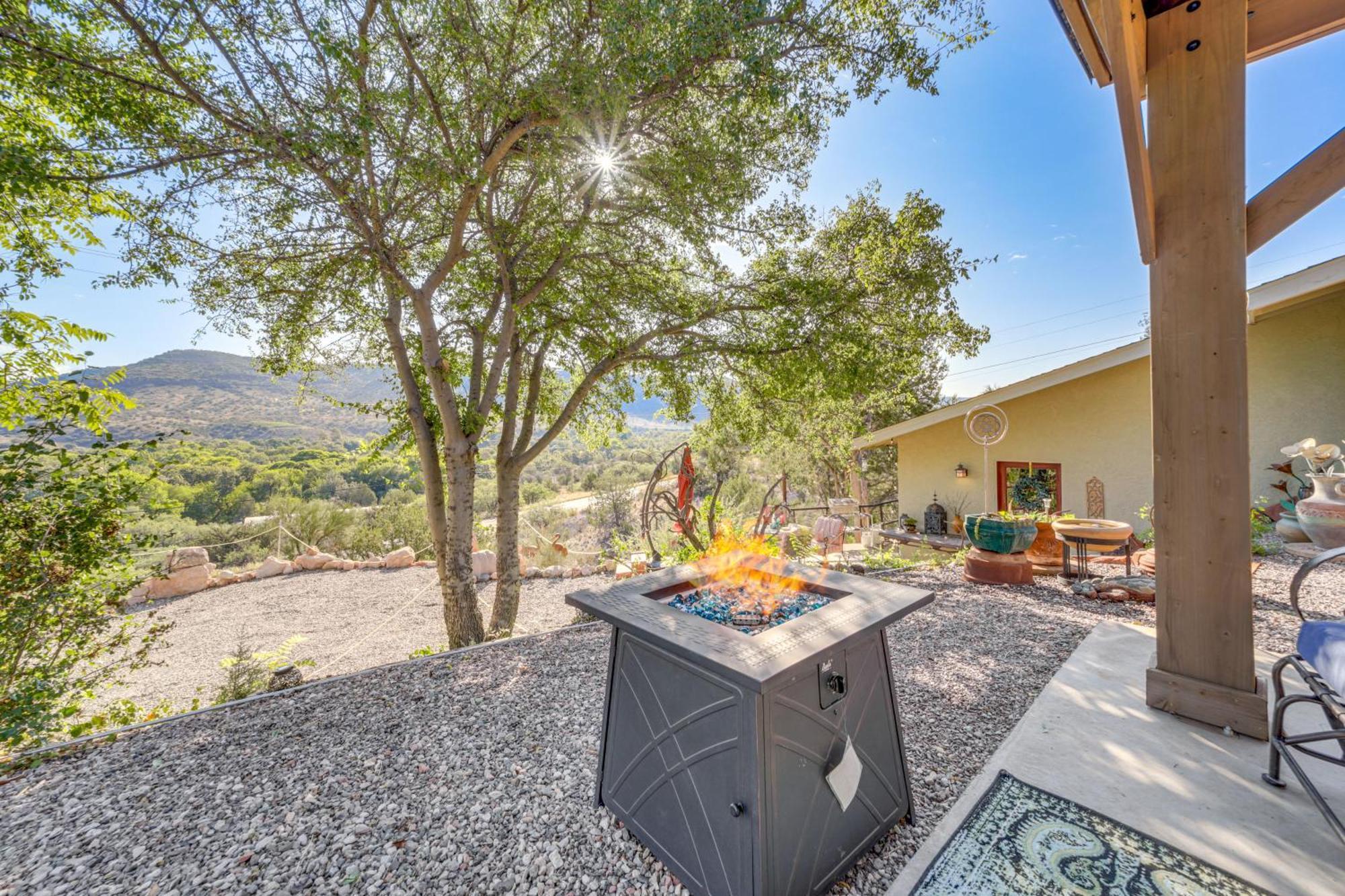 Vineyard Views And Sauna At Cornville Home! Cottonwood Extérieur photo