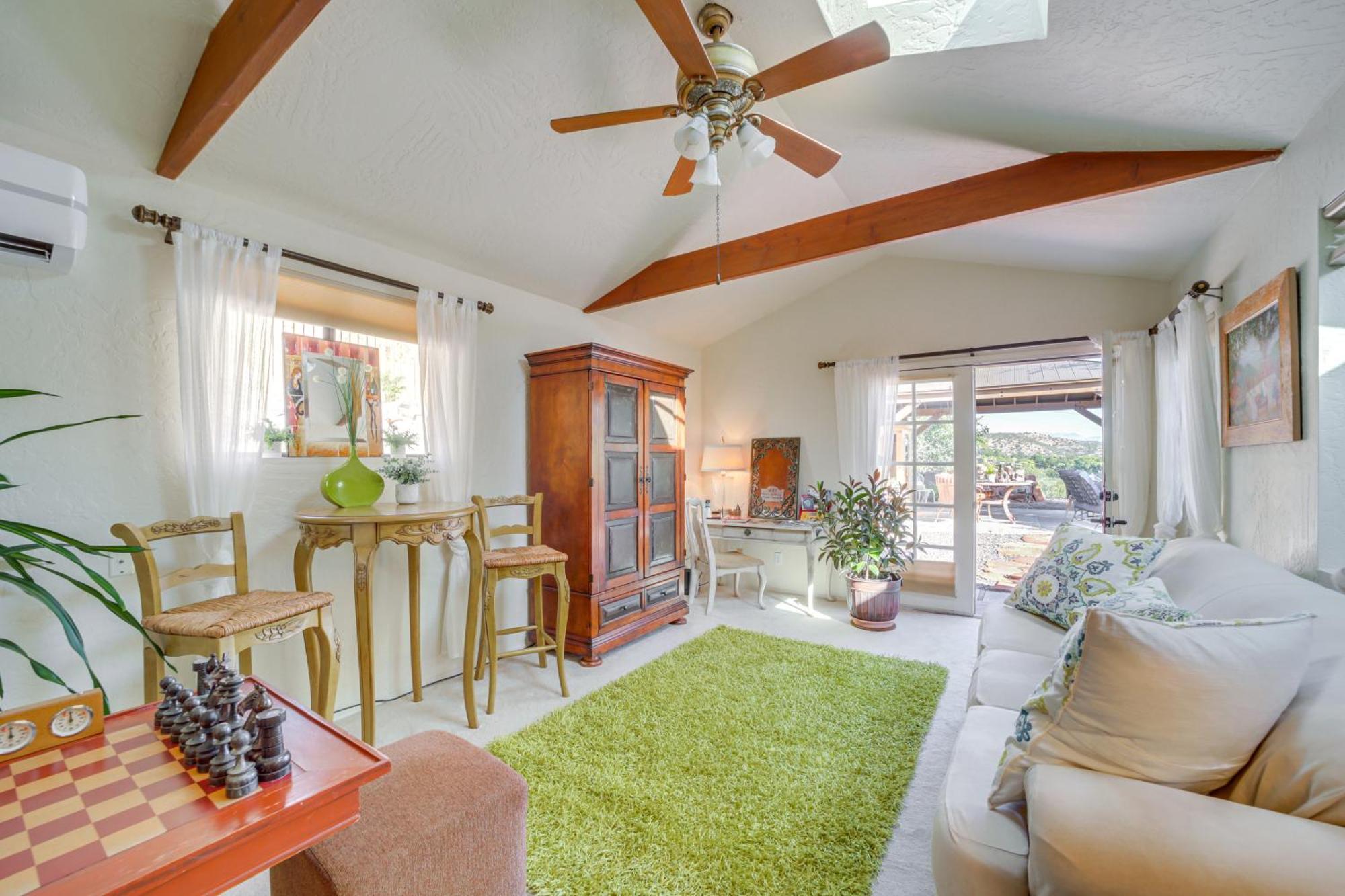 Vineyard Views And Sauna At Cornville Home! Cottonwood Extérieur photo