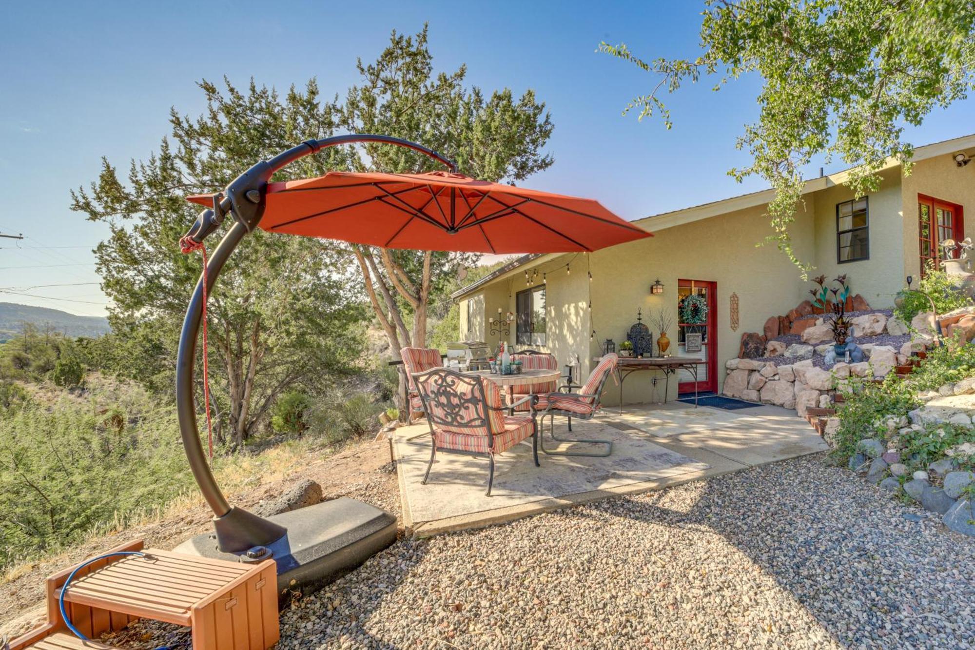 Vineyard Views And Sauna At Cornville Home! Cottonwood Extérieur photo