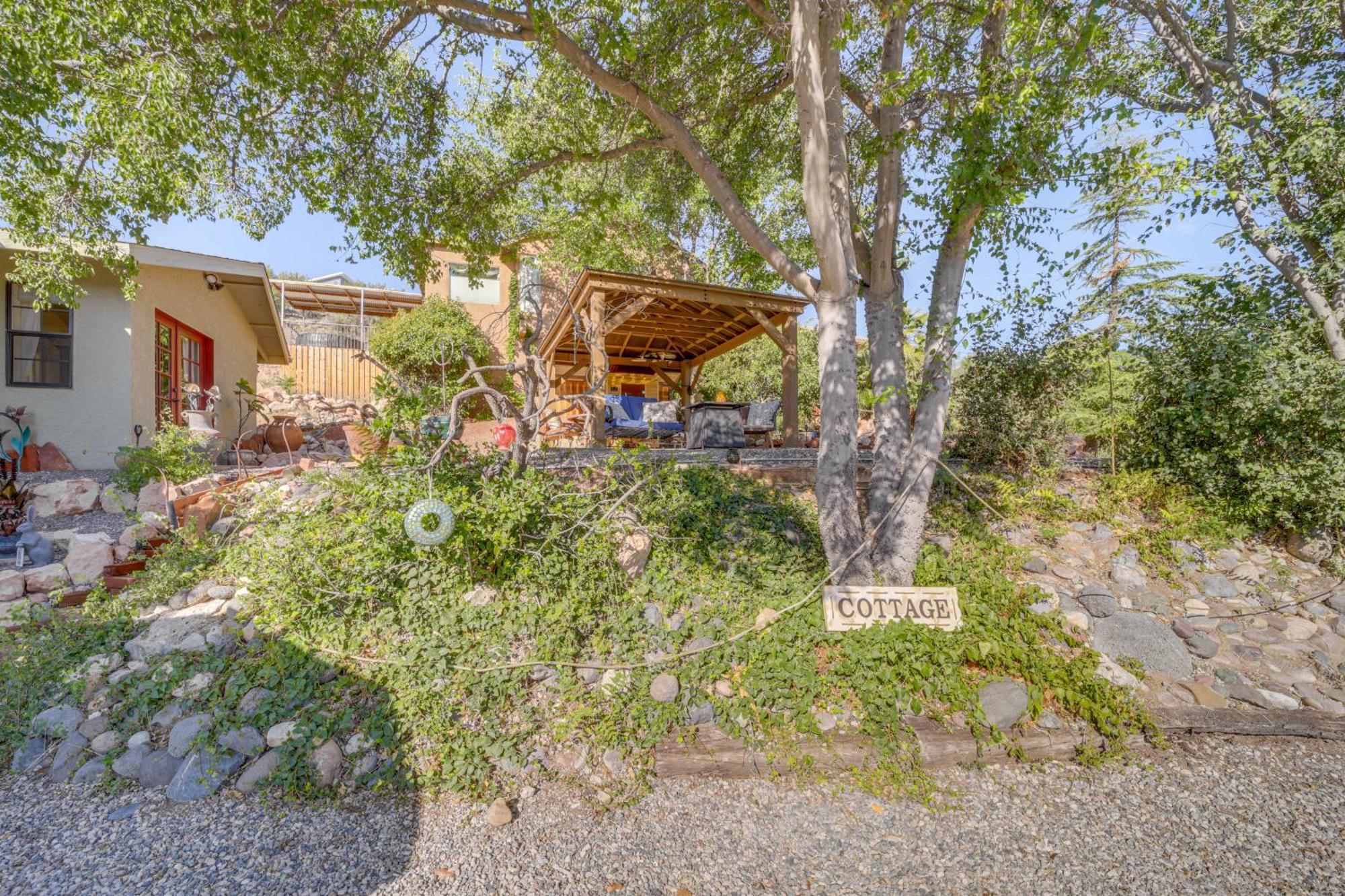 Vineyard Views And Sauna At Cornville Home! Cottonwood Extérieur photo